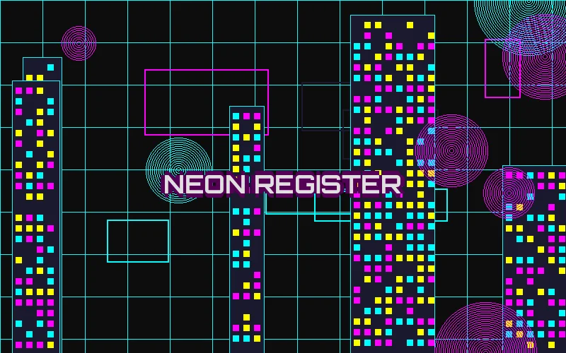 pp电子霓虹居民身份认证界面